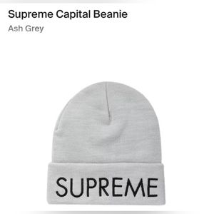 Supreme Capital Beanie FW22 *NWT*